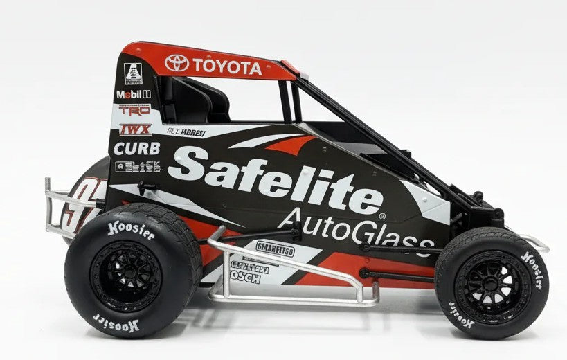 Rico Abreu 2025 1/18 Chili Bowl 2016 WIN Dirt Midget Diecast