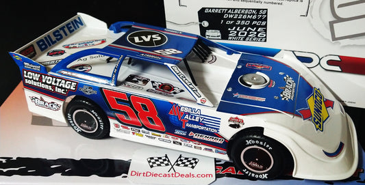 Garrett Alberson 2026 ADC 1/24 Dirt Late Model Diecast Car DW226M677