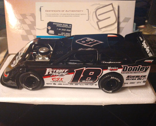 Shannon Babb 2020 ADC Late Model Dirt Car 1/24 Diecast