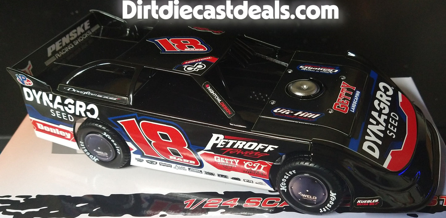 Shannon Babb 2025 ADC 1/24 Dirt Late Model Diecast