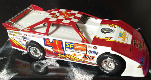 Mike Balzano 2003 ADC Dirt Late Model 1/24 Diecast Comes in 2006 Box