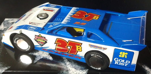 Ron Barker 2006 ADC Red Series Dirt Late Model 1/24 Diecast Broken Spoiler Strut