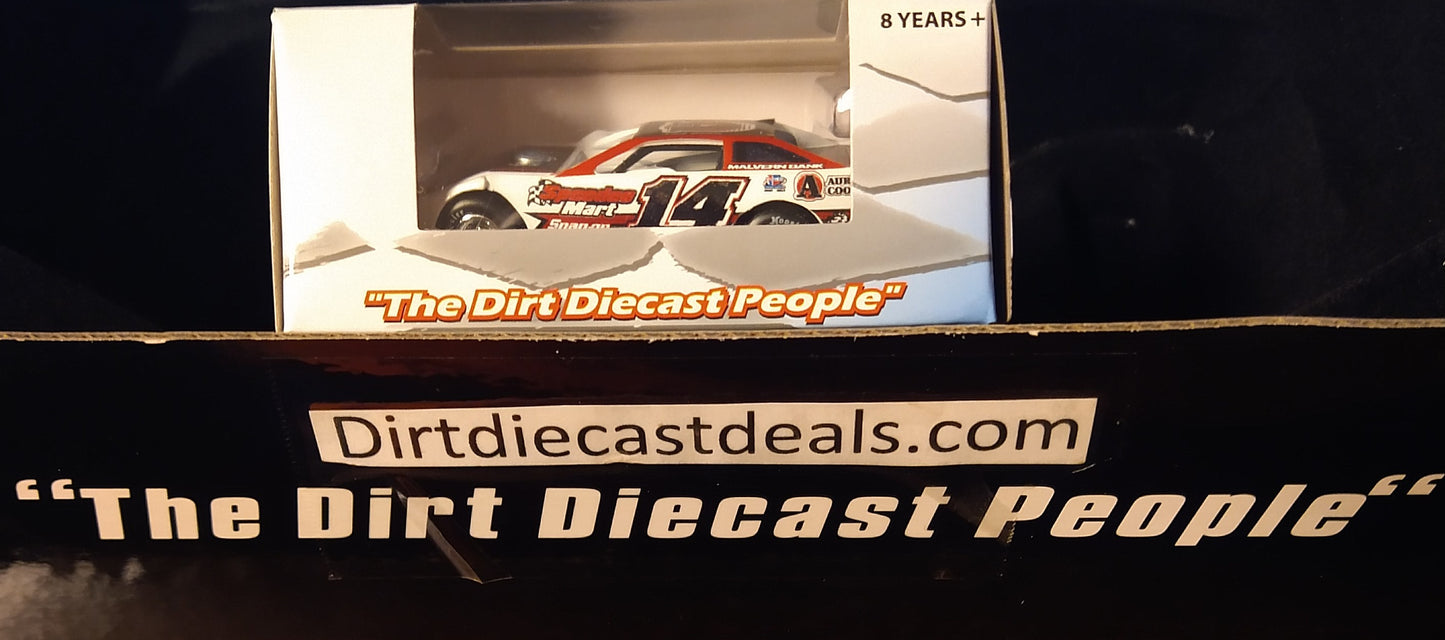 Kyle Berck 2024 ADC Late Model Dirt Car 1/64