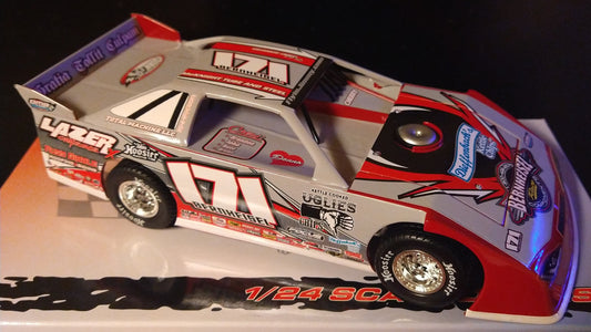 Jim Bernheisel 2018 ADC Dirt Late Model 1/24 Diecast