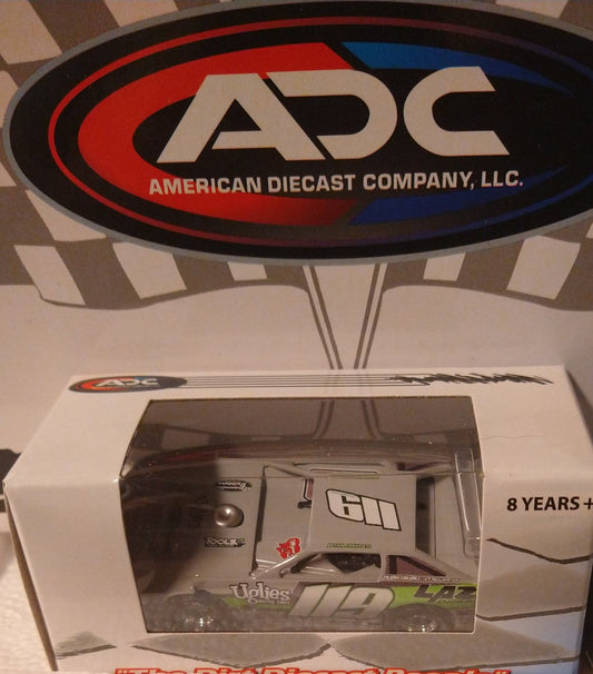 Bryan Bernheisel ADC 1/64 Late Model Dirt Car Diecast 2024