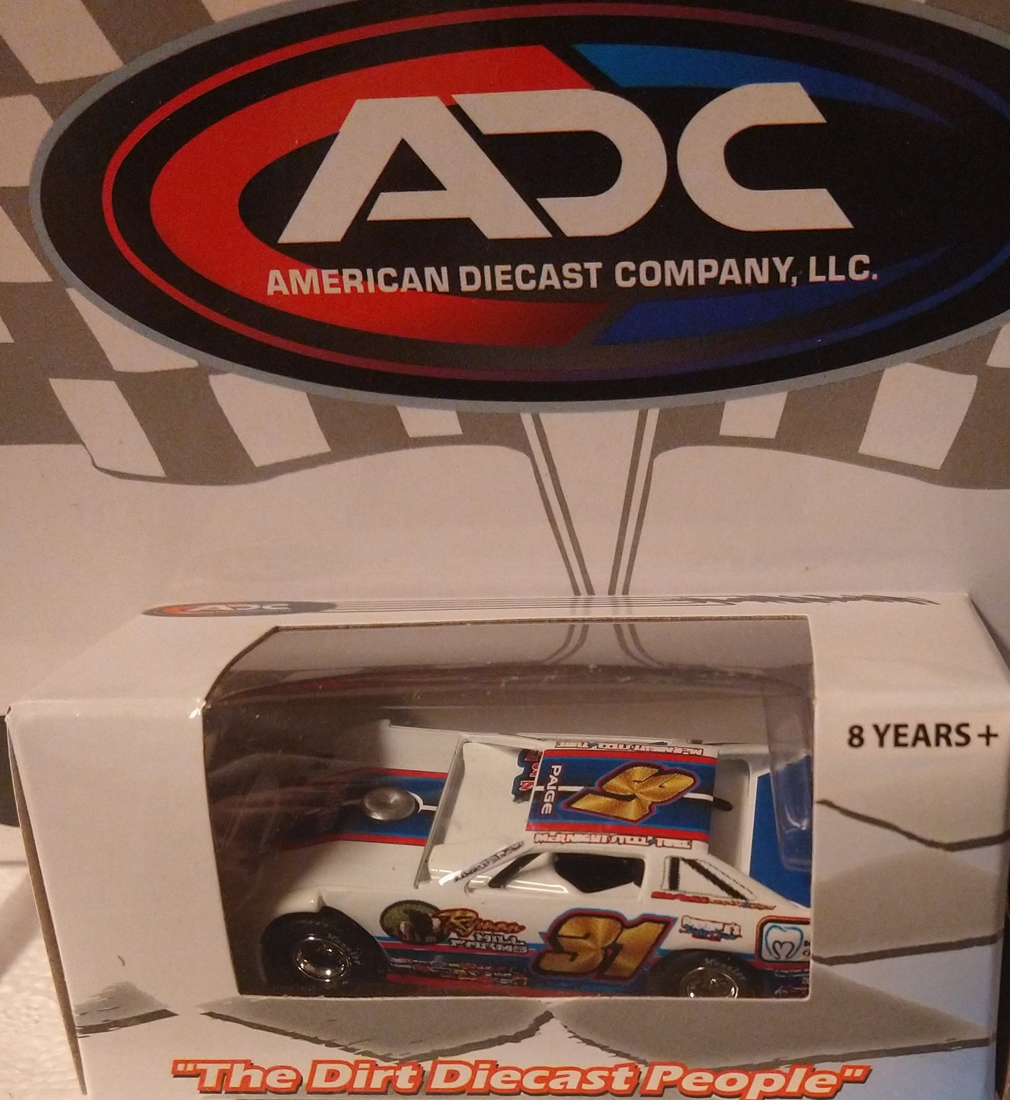 Jim Bernheisel ADC 1/64 Late Model Dirt Car Diecast 2024