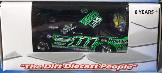 Max Blair 2026 ADC 1/64 Dirt Late Model Diecast Car DW626M661