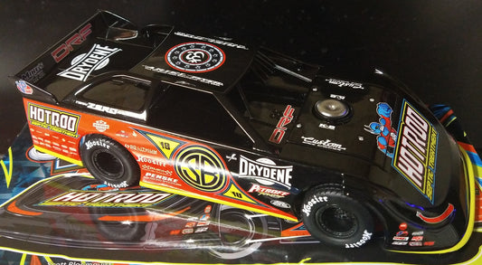 Scott Bloomquist 2021 ADC Late Model Dirt Car 1/24 Diecast Custom Box