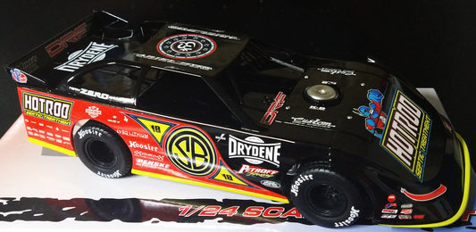 Scott Bloomquist 2021 ADC Late Model Dirt Car 1/24 Diecast