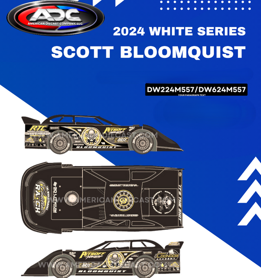 Scott Bloomquist ADC Late Model Dirt Last Ride Diecast 1/24