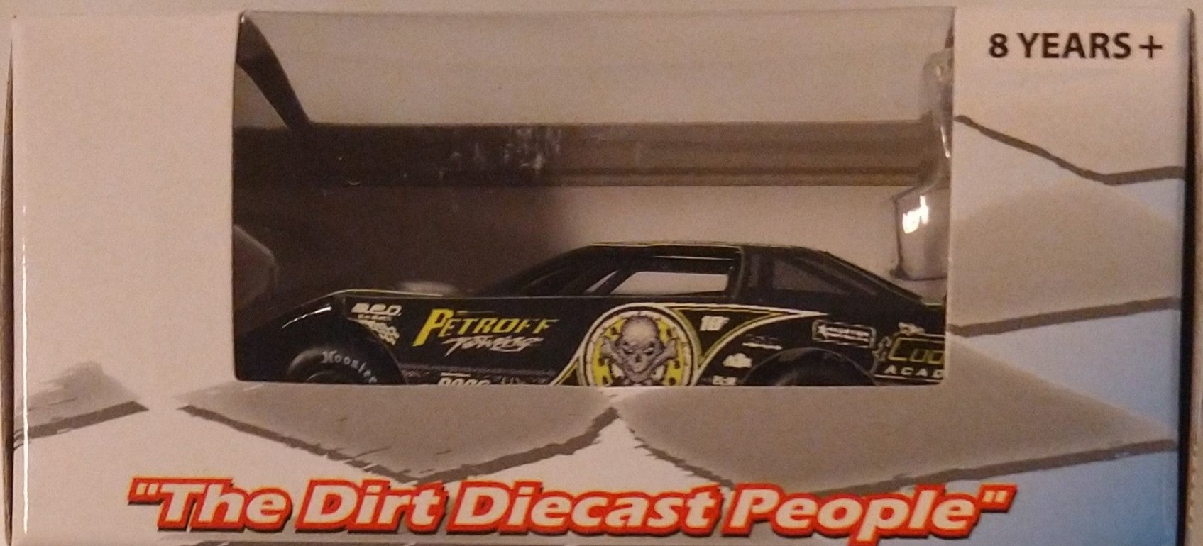 Scott Bloomquist ADC Late Model Dirt Last Ride Diecast 1/64