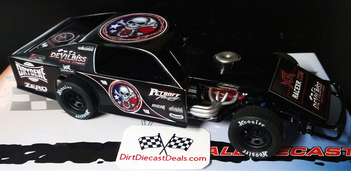 Scott Bloomquist 2021 ADC Texas Modified Dirt Car 1/24 Diecast