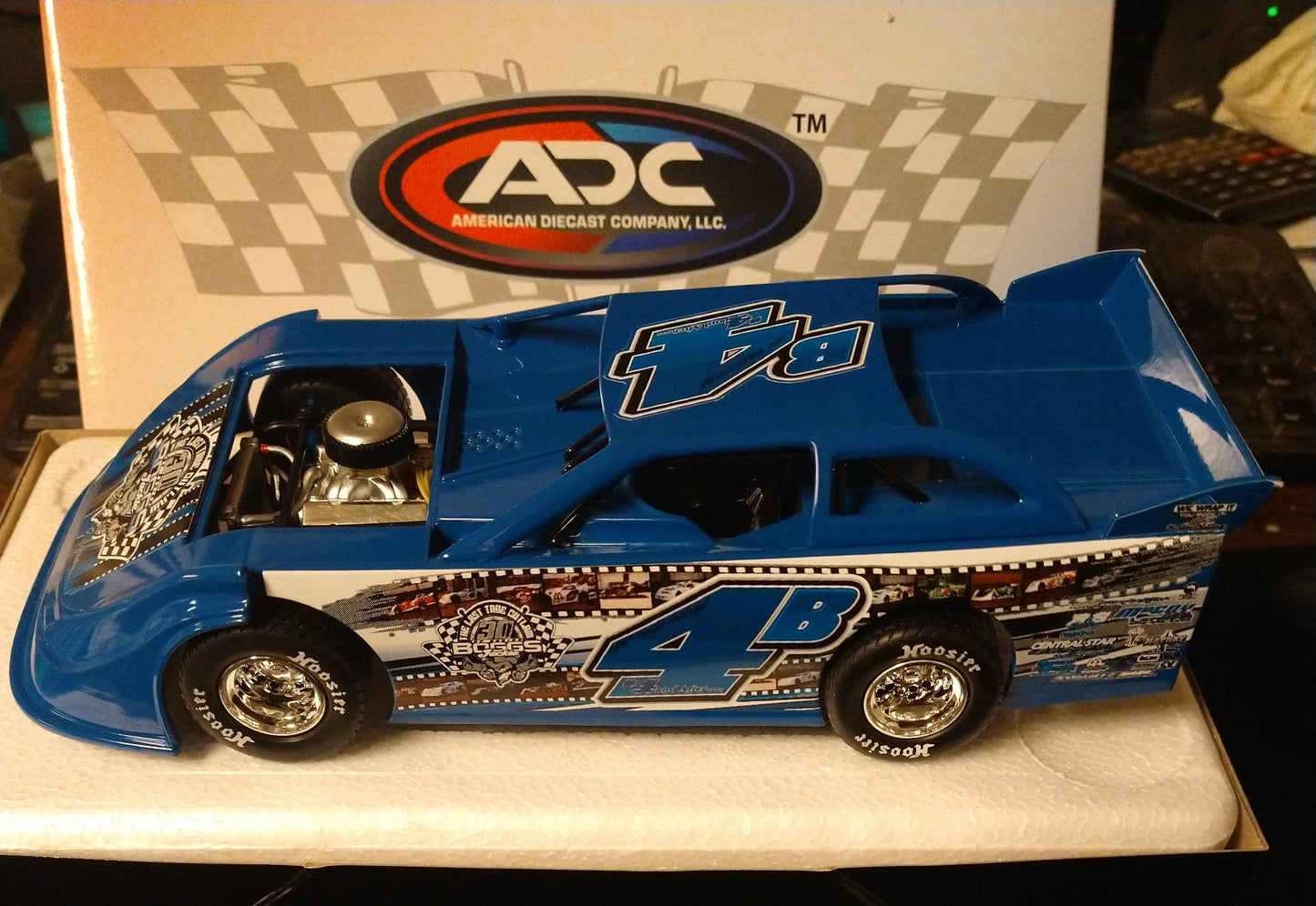 Jackie Boggs 2021 ADC Late Model Dirt Car 1/24 Diecast