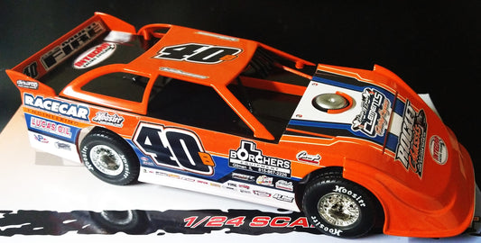 Kyle Bronson 2021 ADC Dirt Late Model 1/24 Diecast