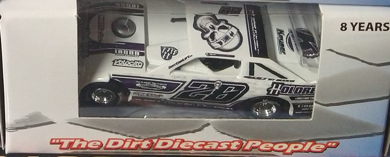 Tyler Carpenter 2025 ADC 1/64 Dirt Late Model Diecast