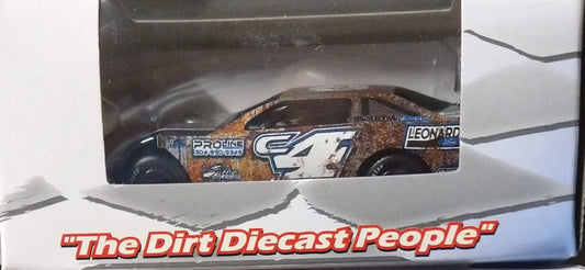Freddy Carpenter 2026 ADC 1/64 Dirt Late Model Diecast 2025 Dome Car