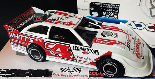 Freddie Carpenter 2026 ADC 1/24 Dirt Late Model Diecast Car DW226M684