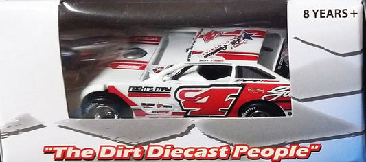 Freddie Carpenter 2026 ADC 1/64 Dirt Late Model Diecast Car DW626M684