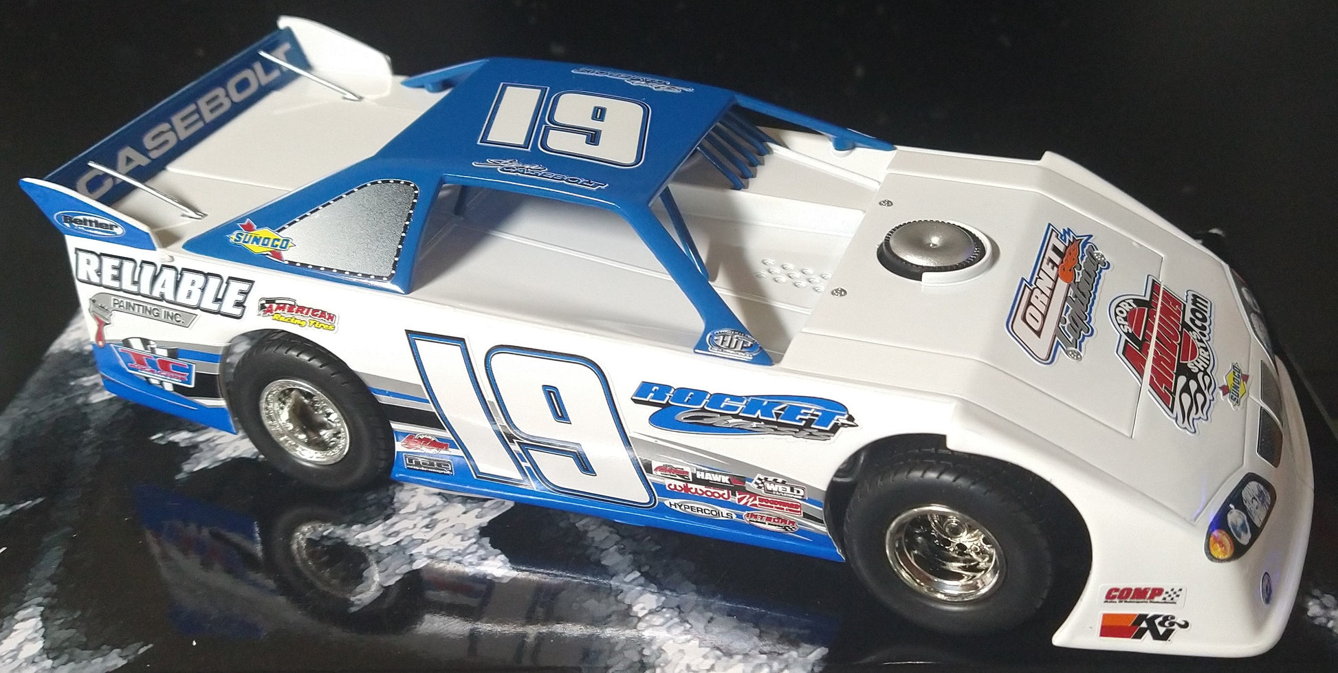 Steve Casebolt 2007 ADC 1/24 Dirt Late Model Diecast