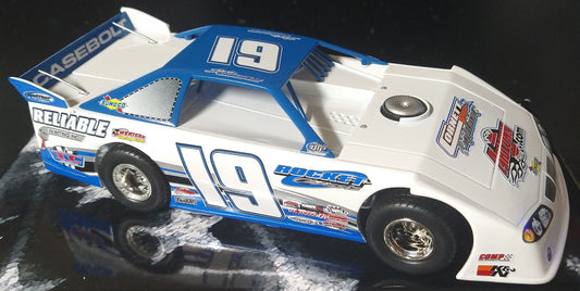 Steve Casebolt 2007 ADC 1/24 Dirt Late Model Diecast