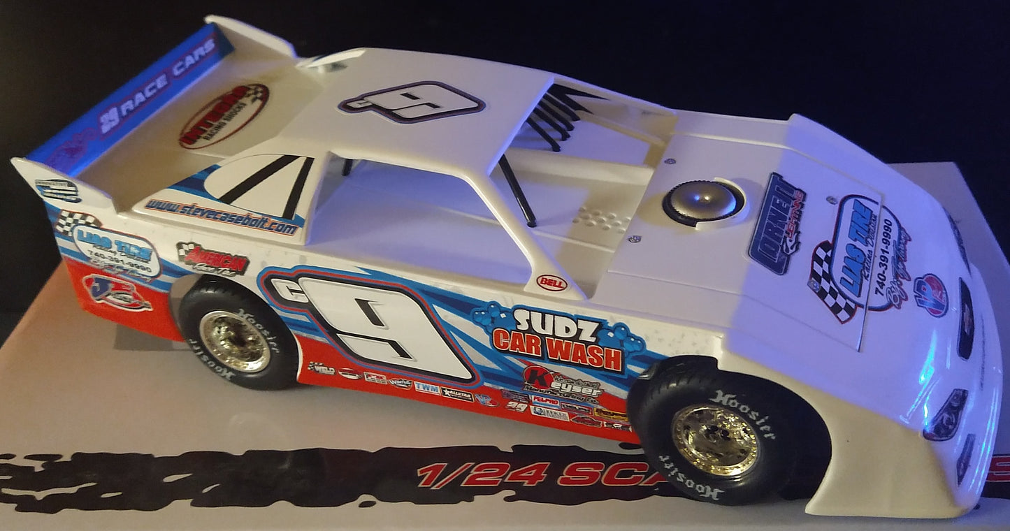 Steve Casebolt 2015 ADC 1/24 Dirt Late Model Diecast