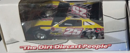 Shane Clanton 2015 ADC Dirt Late Model 1/64 Diecast