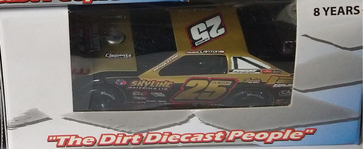 Shane Clanton 2019 ADC Dirt Late Model 1/64 Diecast