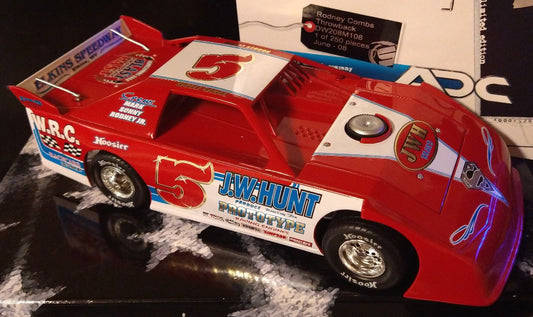 Rodney Combs 2008 ADC Dirt Late Model Throwback 1/24 Diecast