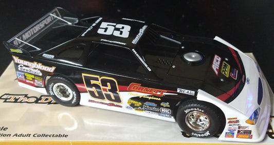 Ray Cook 2004 ADC Dirt Late Model 1/24 Diecast