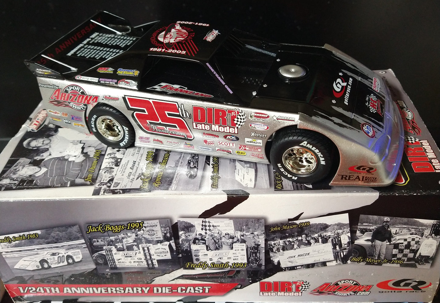 2005 DTWC 25th Anniversary 1/24 Dirt Late Model Diecast