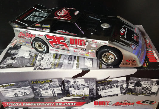 2005 DTWC 25th Anniversary 1/24 Dirt Late Model Diecast