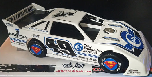 Jonathan Davenport 2018 ADC Dirt Late Model 1/24 Diecast Only 300 Made