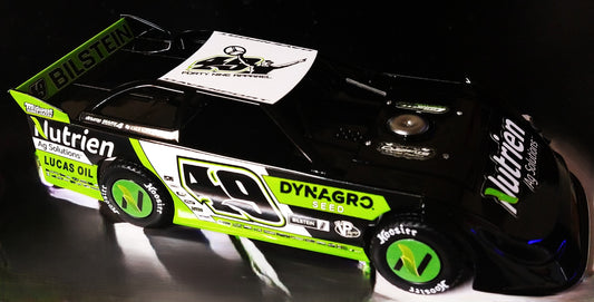 Jonathan Davenport 2023 ADC Dirt Late Model 1/24 Diecast