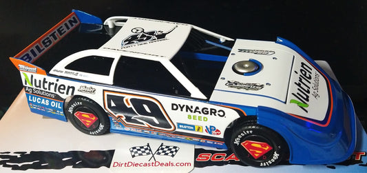 Jonathan Davenport 2024 ADC Late Model Dirt 1/24 scale Diecast