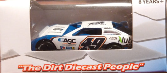 Jonathan Davenport 2024 ADC Late Model Dirt 1/64 scale Diecast