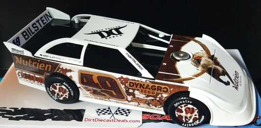 Jonathan Davenport 2024 ADC Late Model Dirt 1/24 Scale Dome Diecast DW224M569