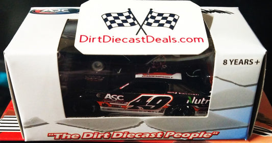 Johnathan Davenport 2025 ADC Dirt Late Model 1/64 Diecast