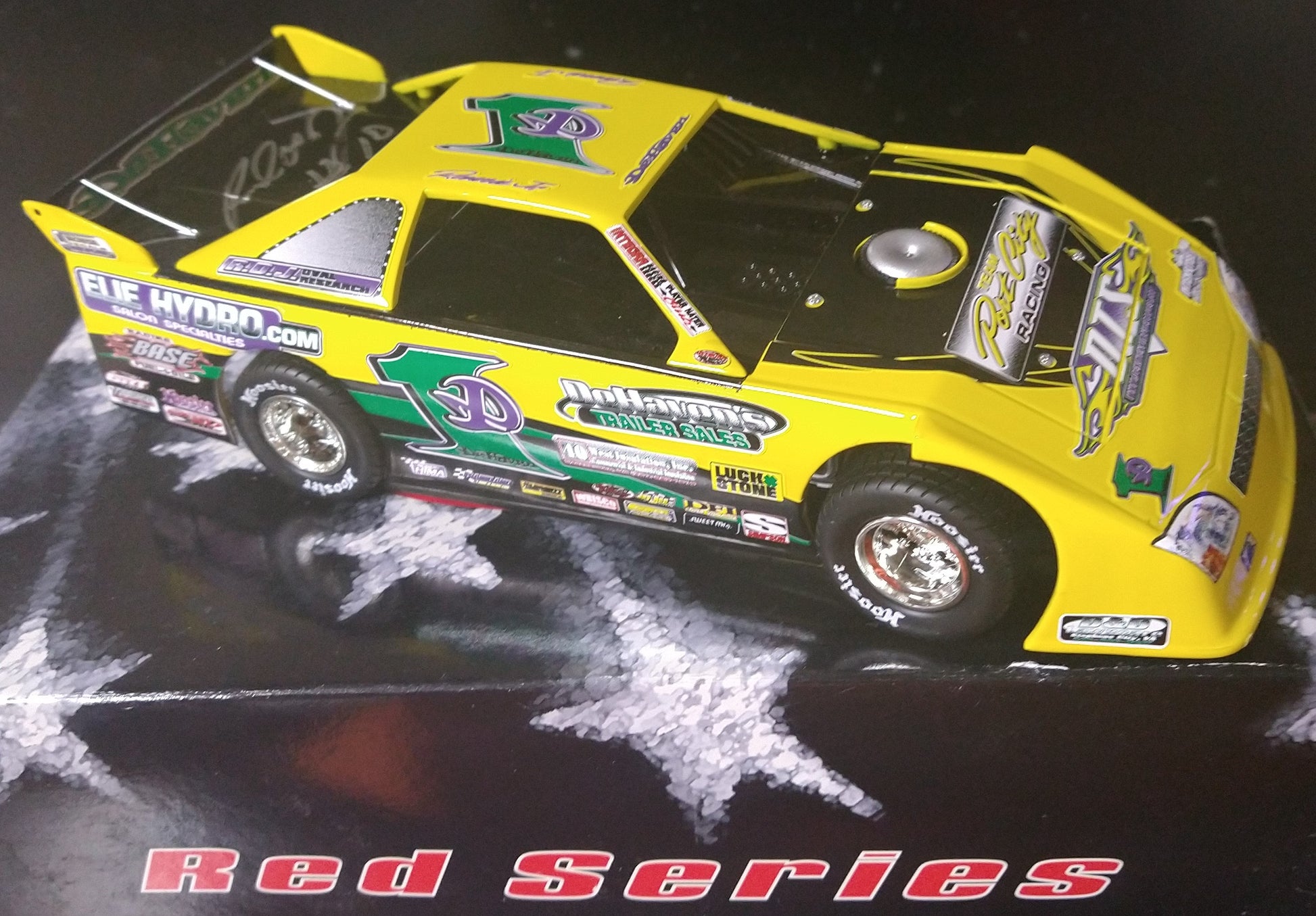 Ronnie DeHaven 2007 Autographed ADC Late Model 1/24 Diecast 