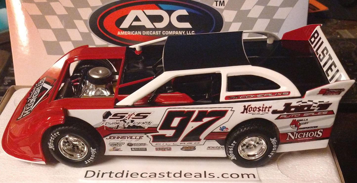 Cade Dillard ADC Dirt Late Model Diecast 1/24 Scale