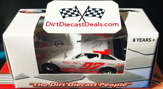 Cade Dillard 2025 ADC Dirt Late Model 1/64 Diecast