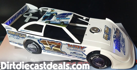 Zack Dohm Jackie Boggs Tribute 2021 ADC Late Model Dirt Car 1/24 Diecast