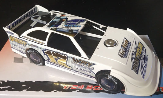 Zack Dohm Jackie Boggs Tribute 2022 ADC Late Model Dirt Car 1/24 Diecast