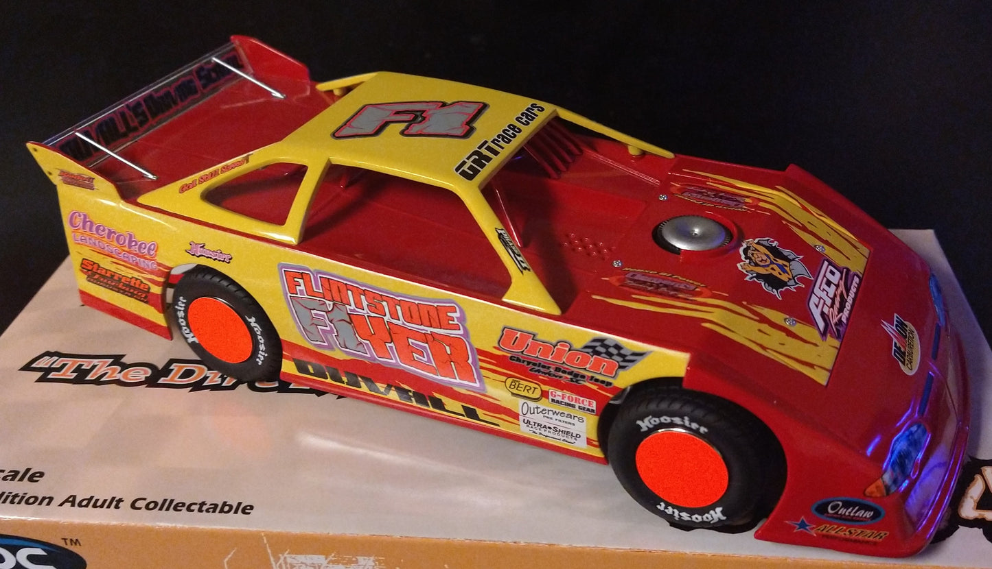 Mike Duvall 2004 ADC Late Model Dirt 1/24 Diecast car