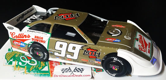 Dan Ebert 2025 Dome Late Model Dirt 1/24 Diecast Custom Only 25 made
