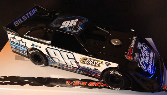 Tanner English 2023 ADC Late Model Dirt 1/24 Diecast