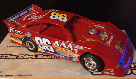 Terry English 2003 ADC Dirt Late Model 1/24 Diecast 