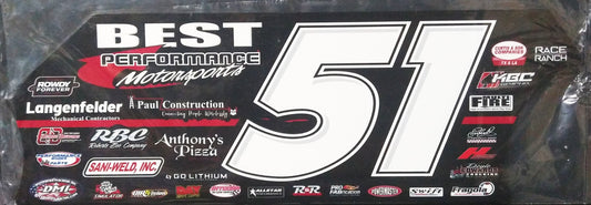 Tyler Erb 2026 Rowdy 12 Inch Dirt Late Model Mini Door