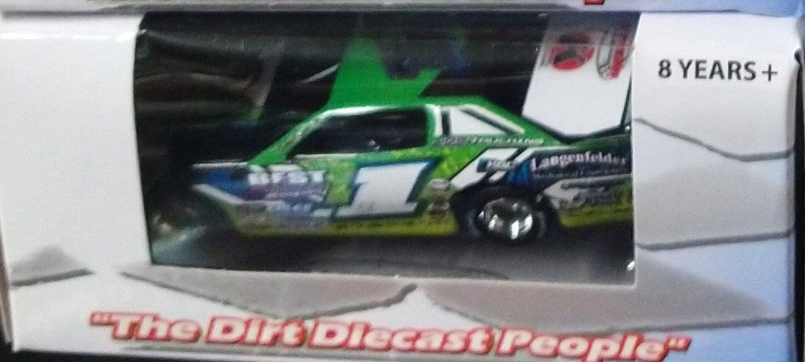 Tyler Erb 2026 ADC Dirt Late Model 1/64 Diecast DW626M651