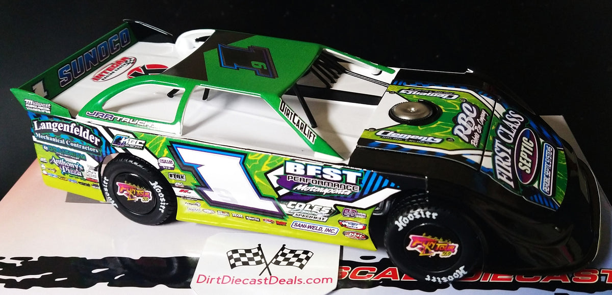 Tyler Erb 2026 ADC Dirt Late Model 1/24 Diecast DW226M651