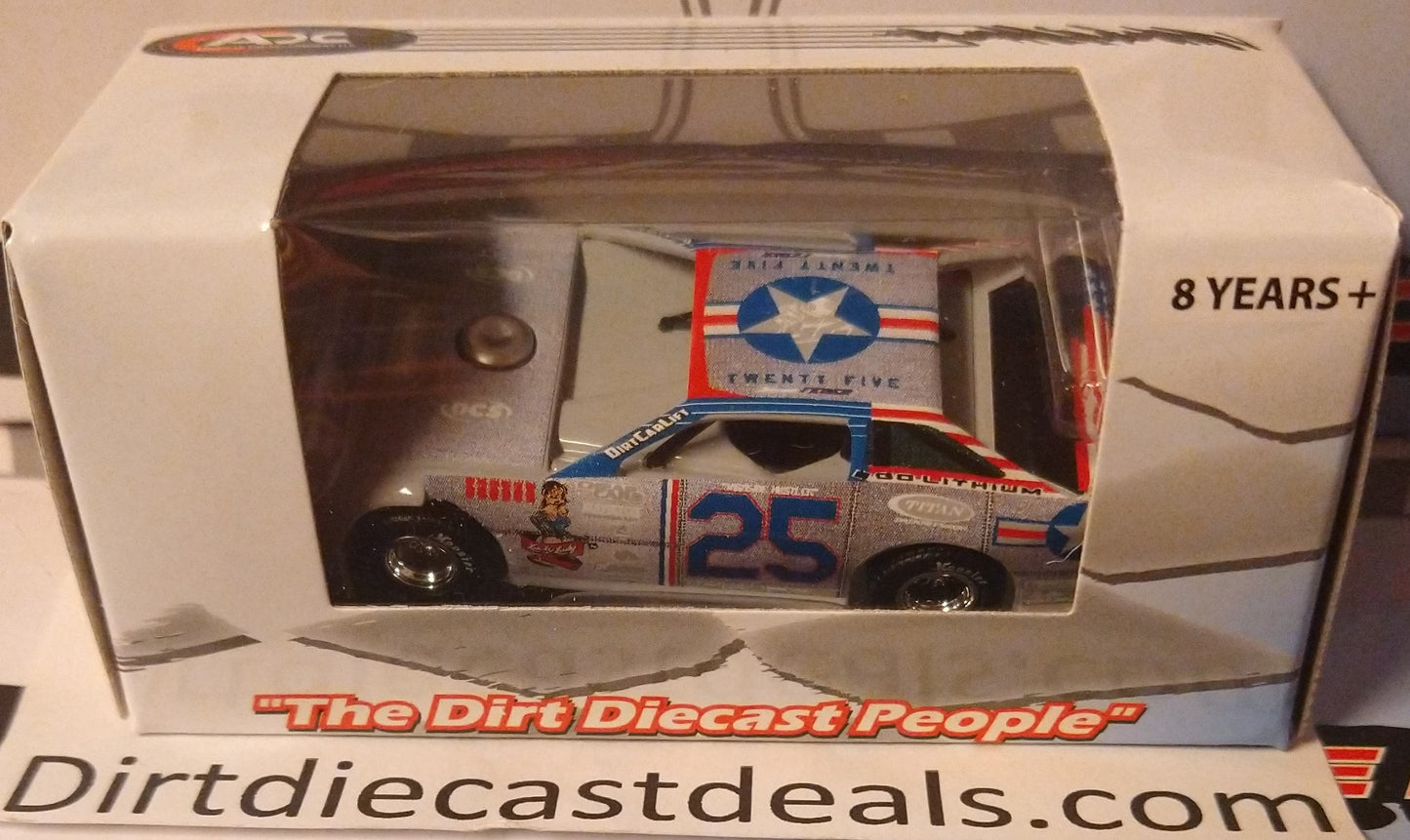 Jason Feger 2024 ADC Late Model Dirt Car 1/64